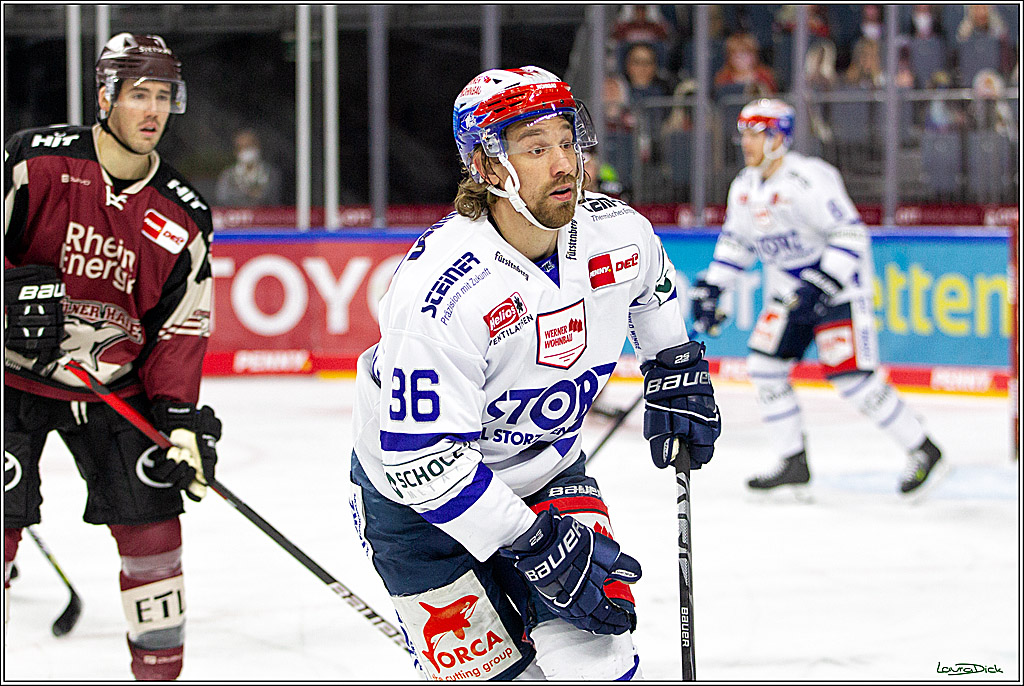 PENNY DEL;  Koelner Haie - Schwenninger Wild Wings; Koeln, 21.03.2021